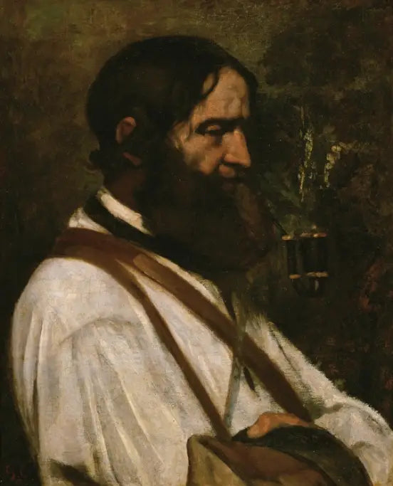 El cazador Mariscal - Gustave Courbet