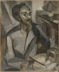 El poeta Paul Castiaux - Henri Le Fauconnier