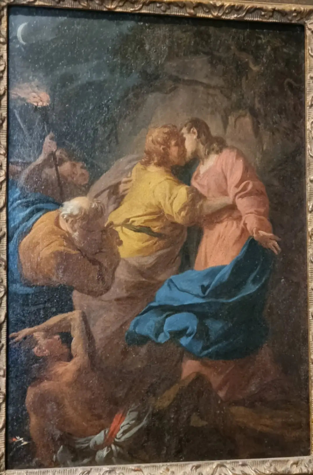 Le baiser de Judas - Pierre Subleyras - Alpha Reproduction