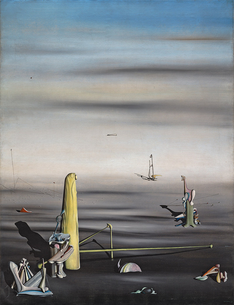 Le soleil dans son écrin - Yves Tanguy