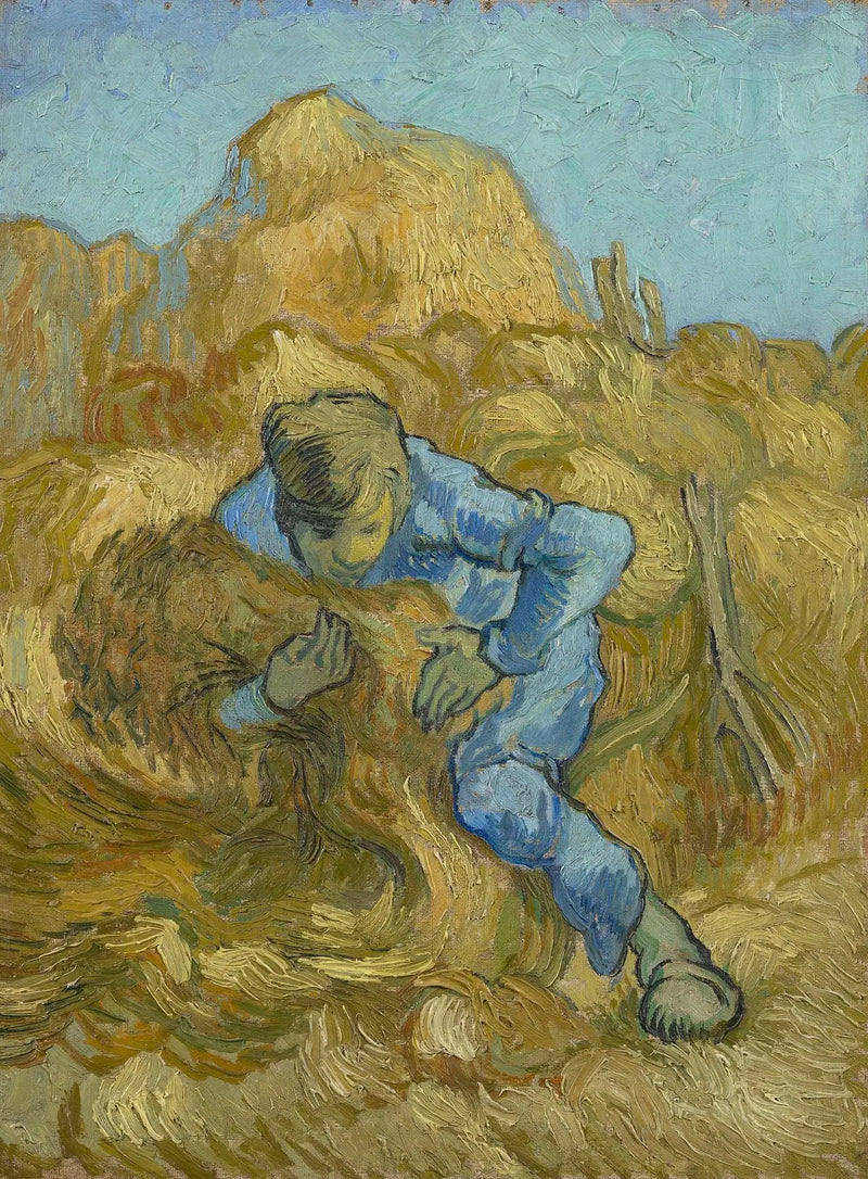 El botelleador - Vincent van Gogh