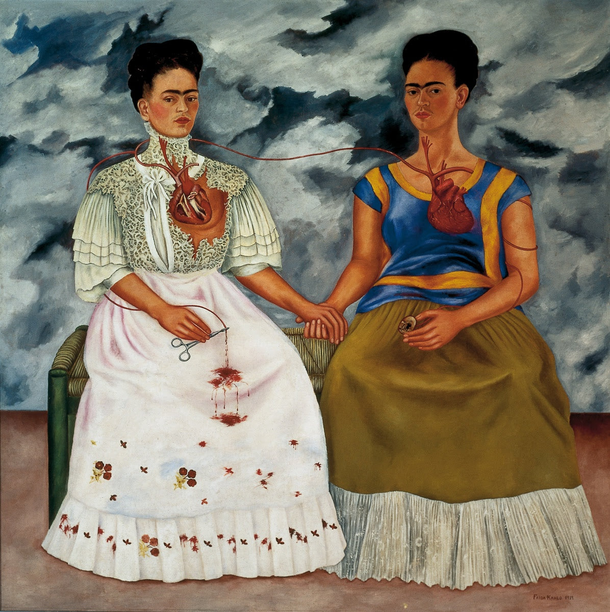Las Dos Fridas – Frida Kahlo (1939)