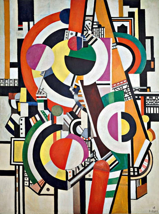 Los Discos – Fernand Léger