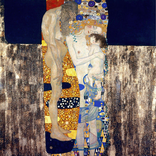 🌺✨ Las Tres Edades de la Mujer – Gustav Klimt (1905)