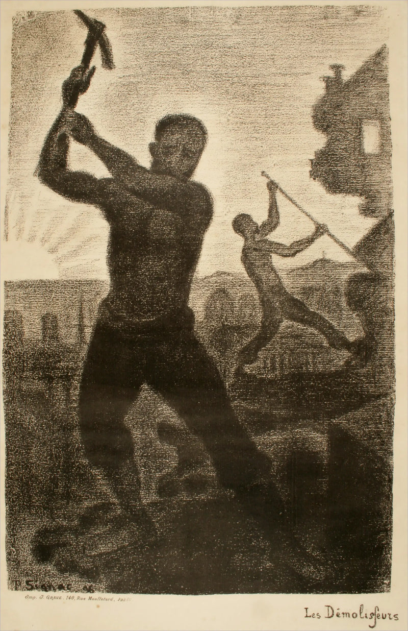 Los Demolidores - Paul Signac