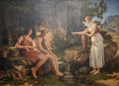 Les bergers au tombeau d'Amyntas - Pierre-Narcisse Guérin