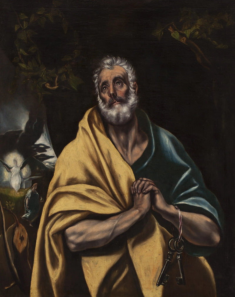 Las lágrimas de san Pedro - El Greco