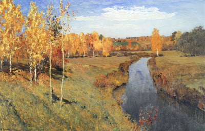 Otoño dorado - Isaac Levitan