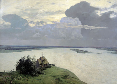Paz eterna - Isaac Levitan