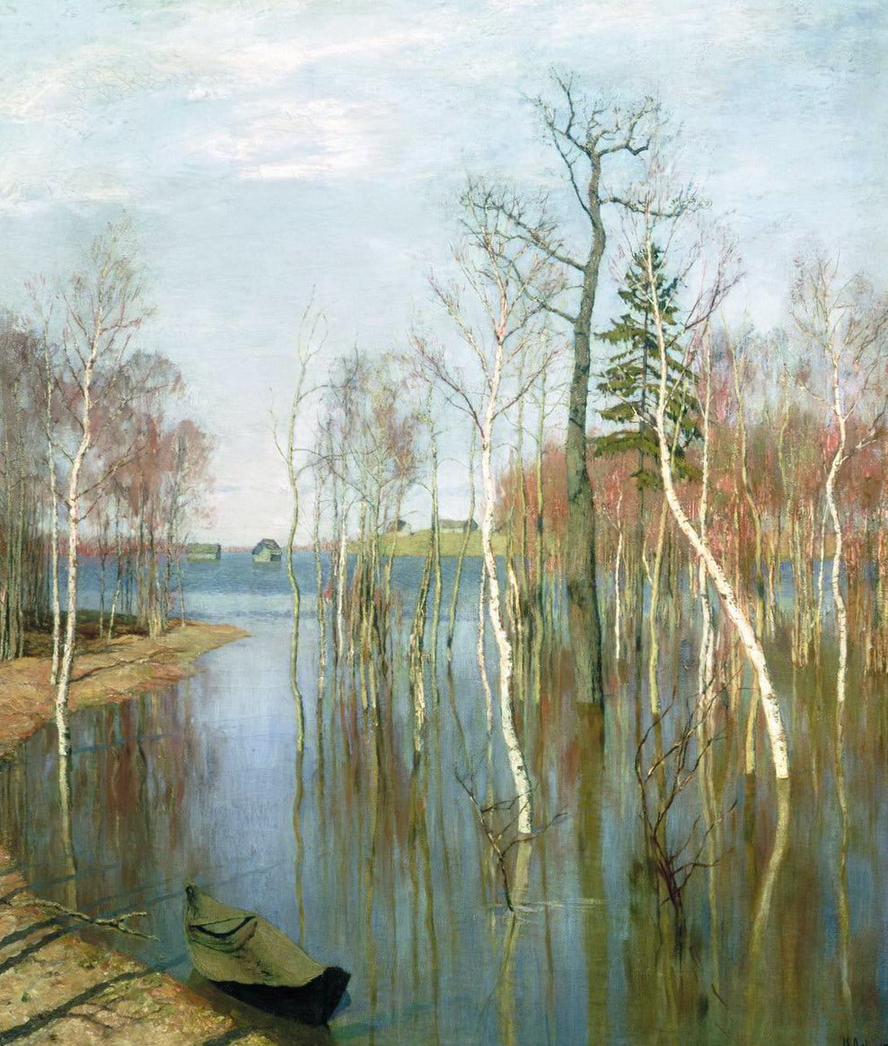 Manantial. Grandes Aguas - Isaac Levitan