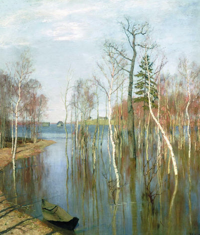 Manantial. Grandes Aguas - Isaac Levitan