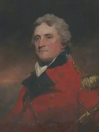 Teniente general Sir Hildebrand Oakes, 1er Bt GCB (1754-1822) - Henry Raeburn