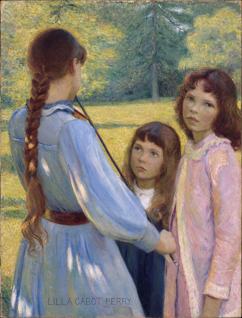 Concierto al aire libre - Lilla Cabot Perry