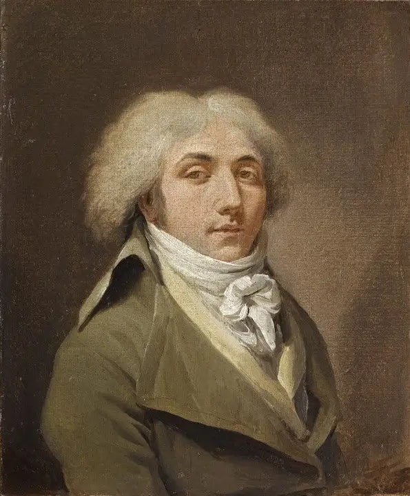 Autorretrato - Louis-Léopold Boilly