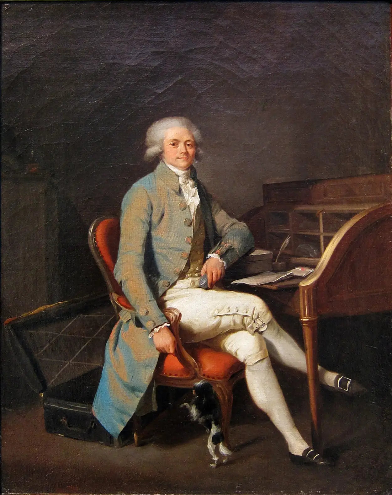 Portrait de Maximilien de Robespierre - Louis-Léopold Boilly - Alpha Reproduction