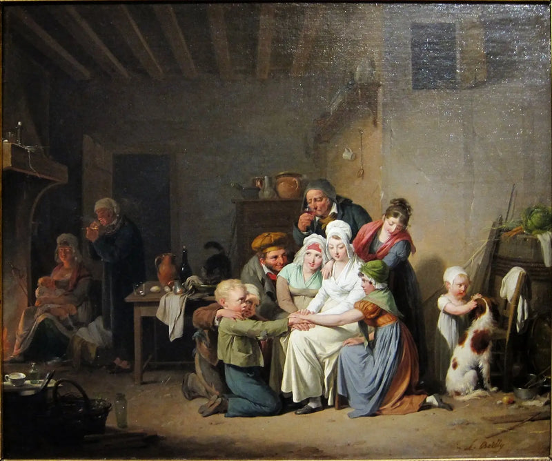 Mi pata de buey - Louis-Léopold Boilly
