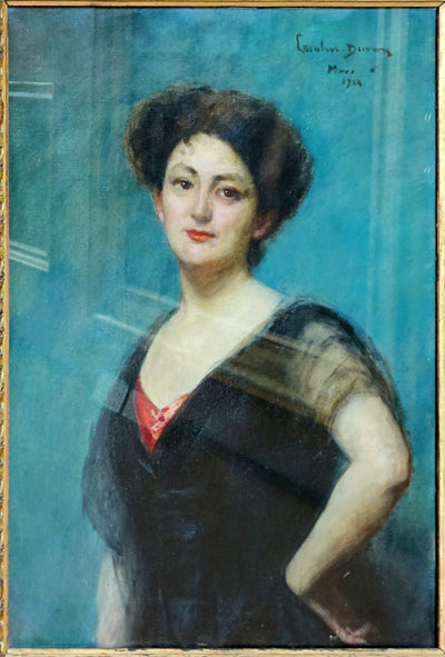 Portrait de Madame Seligmann Alphandéry née Adèle-Michel Lévy - Carolus-Duran