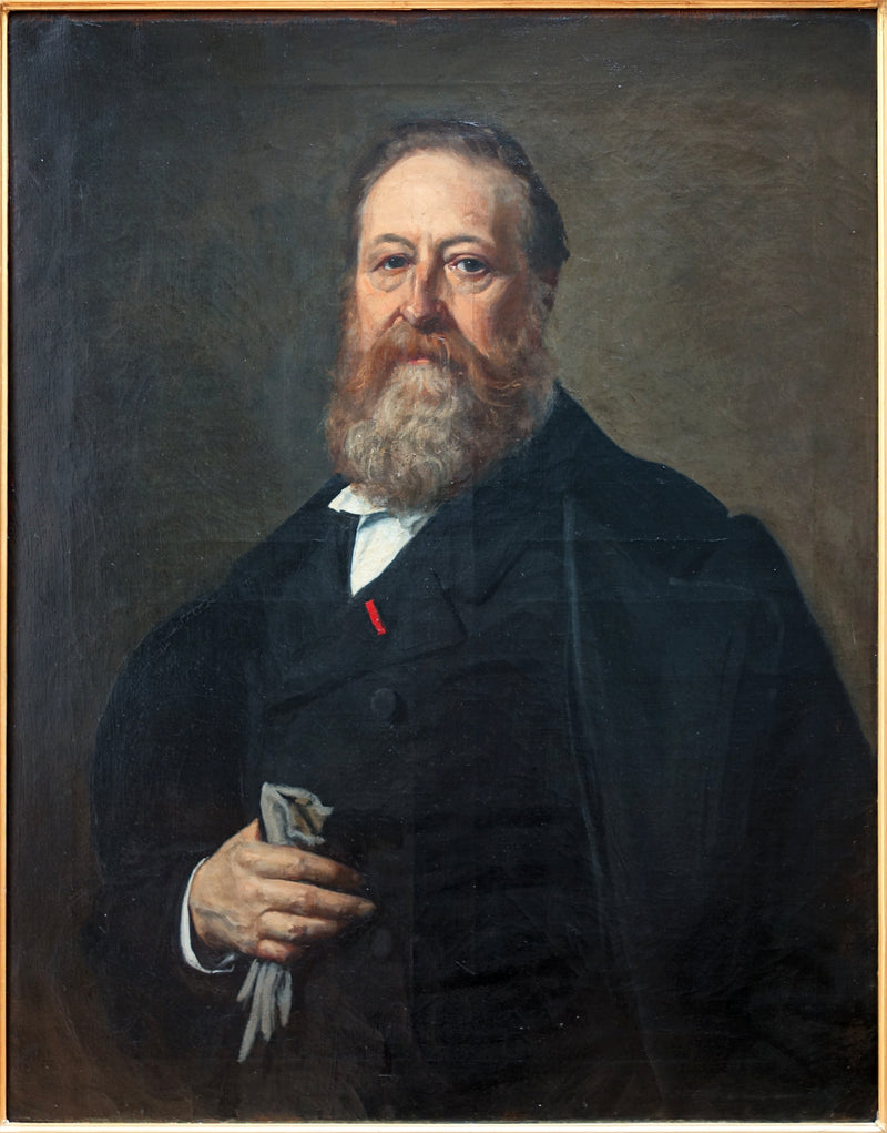 Portrait d'Édouard Reynart - Carolus-Duran