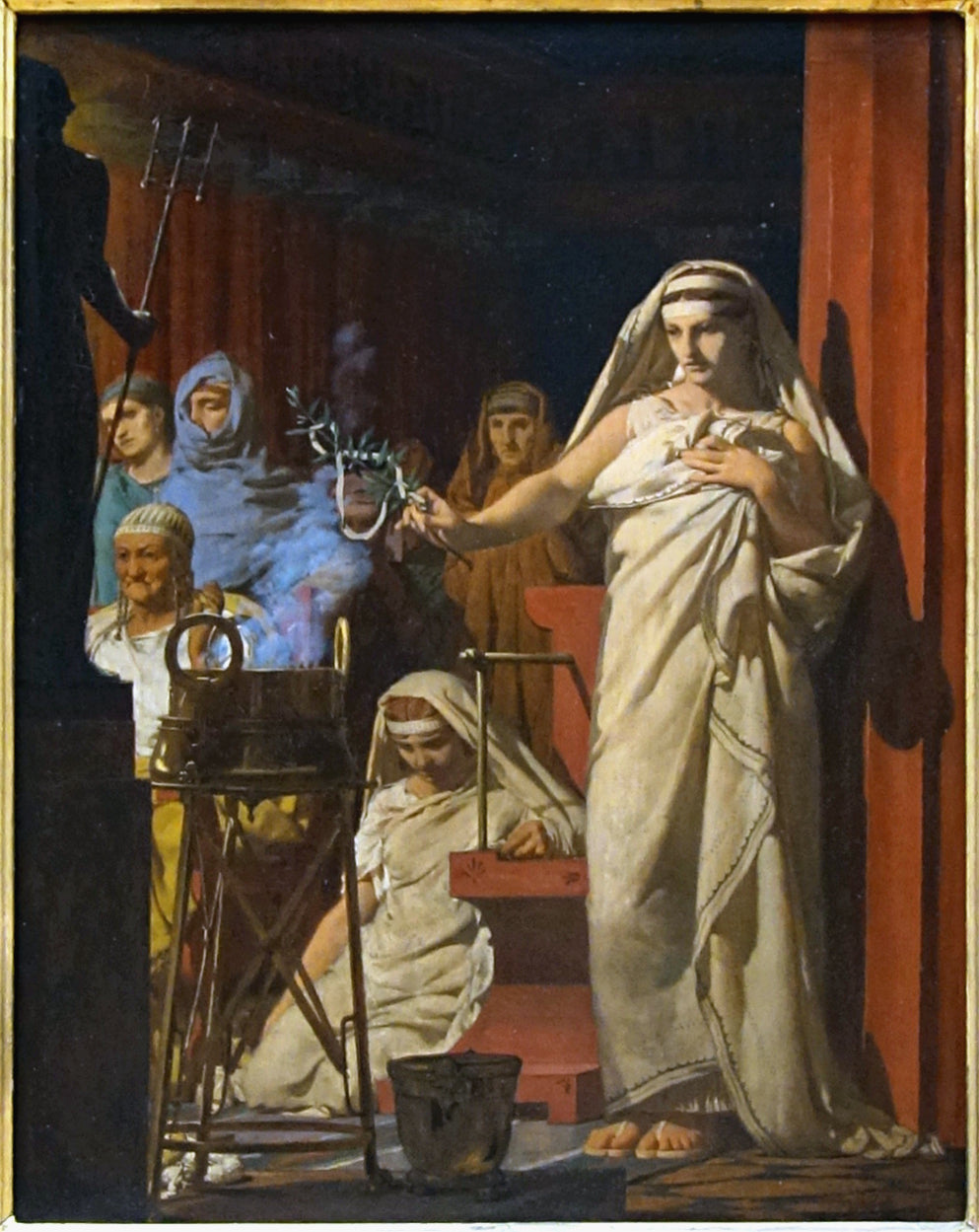 Invocation à Neptune - Jean-Jules-Antoine Lecomte du Nouÿ