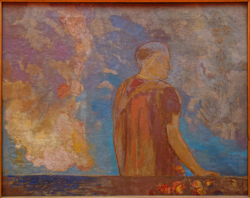 La Mirada - Odilon Redon