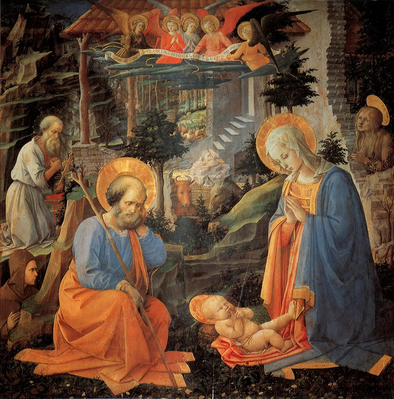 Pesebre - Fra Filippo Lippi