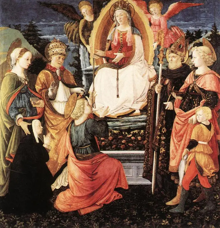 Madonna del Cinturón - Fra Filippo Lippi