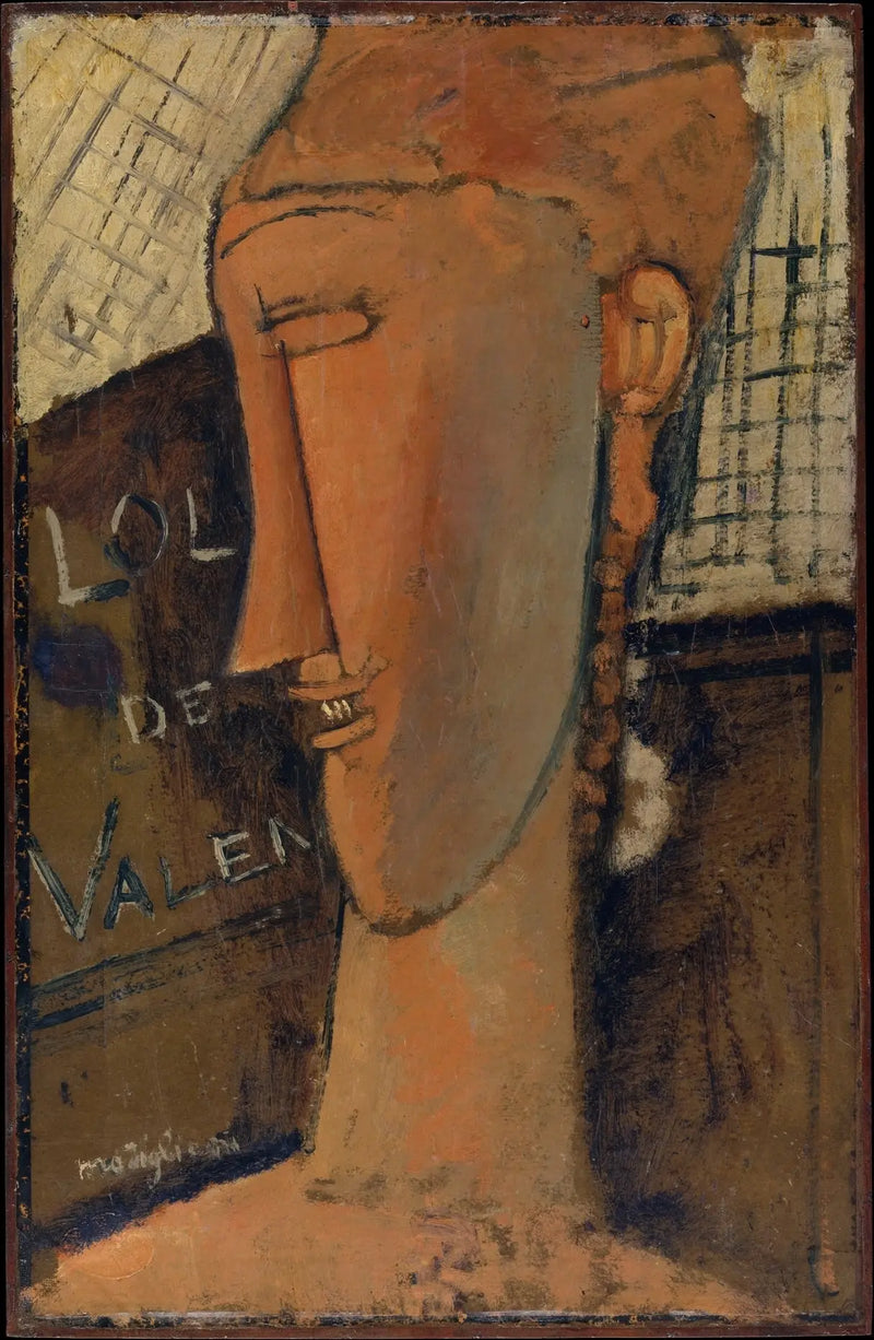 Lola de Valencia - Amedeo Modigliani