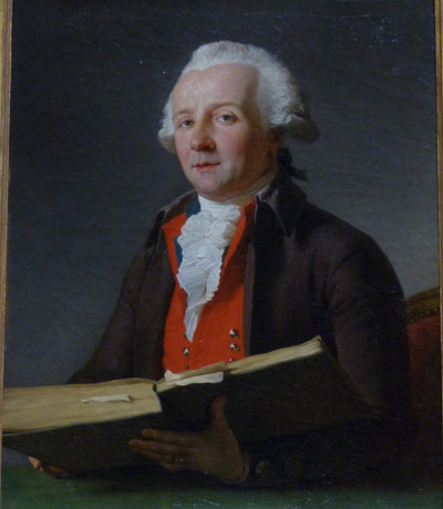 Portrait du comédien Dazincourt - François-André Vincent