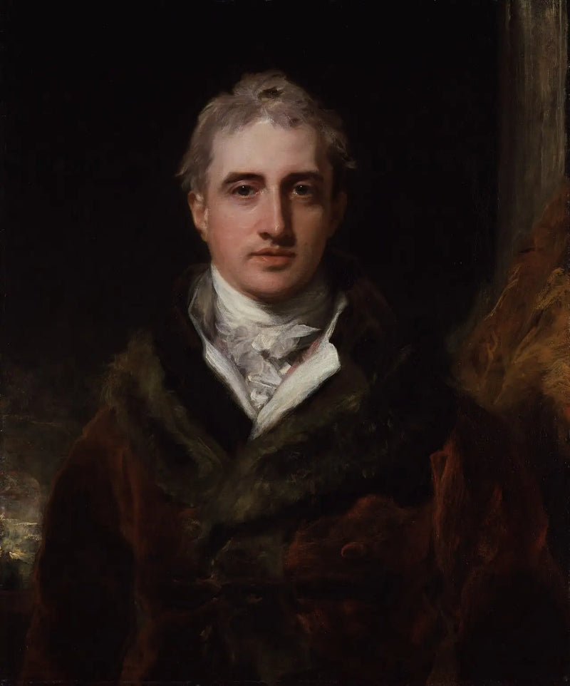Robert Stewart, 2º marqués de Londonderry (Lord Castlereagh) - Thomas Lawrence