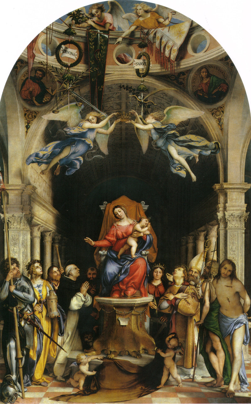 Retablo de Martinengo - Lorenzo Lotto