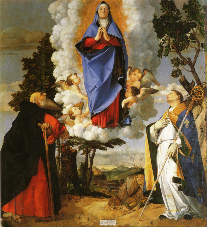Retablo de Asolo - Lorenzo Lotto