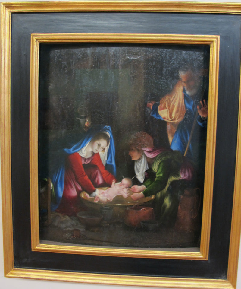 Lavanda de Jesús Niño - Lorenzo Lotto