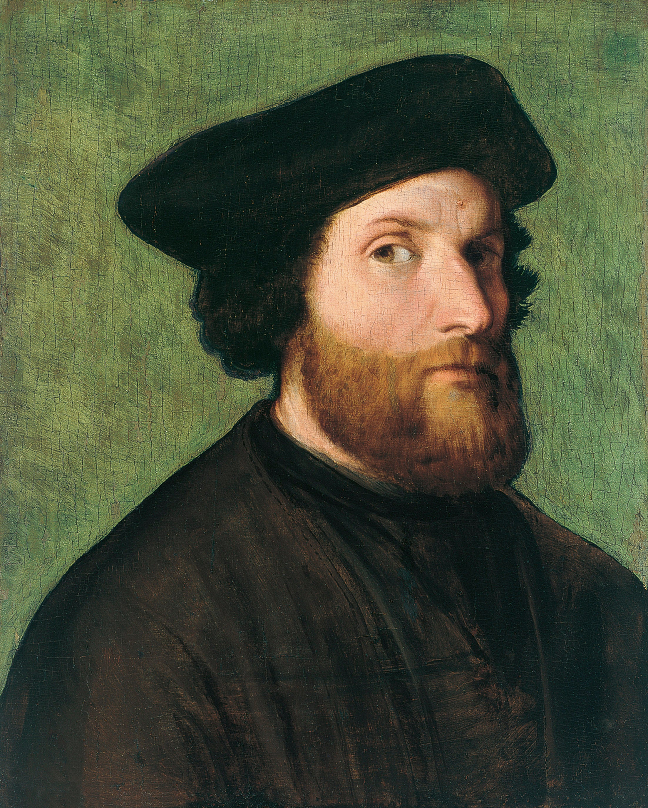 Autoportrait - Lorenzo Lotto - Alpha Reproduction