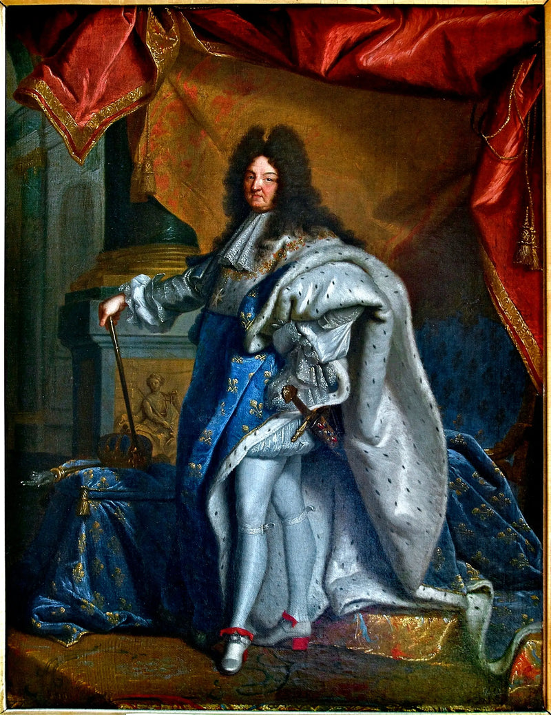 Luis XIV, rey de Francia - Hyacinthe Rigaud