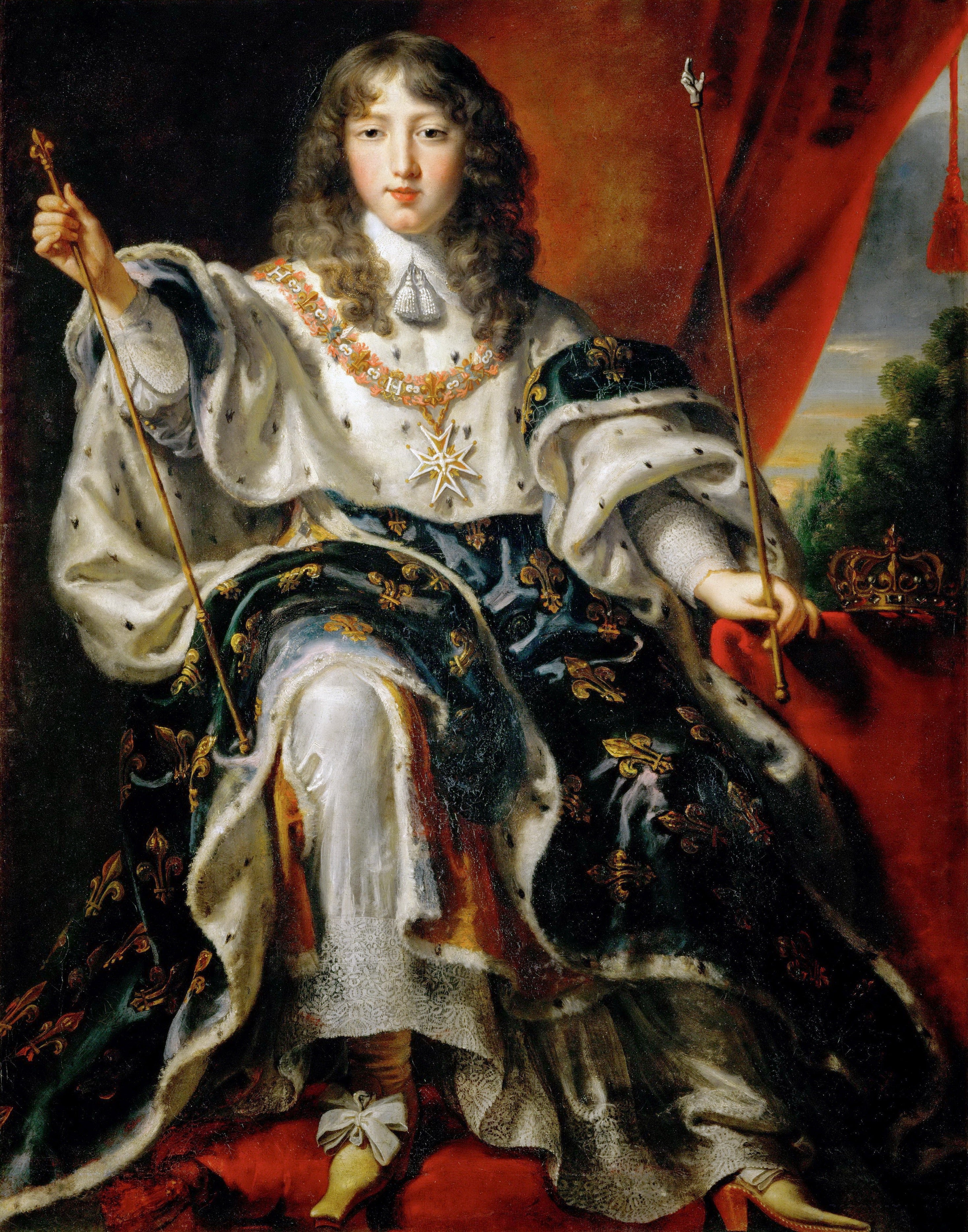 Roi Louis XIV (1638-1715) de France - Juste d’Egmont - Alpha Reproduction
