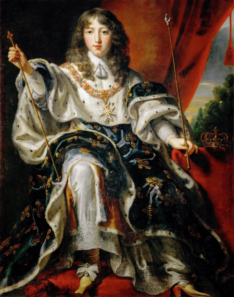 Rey Luis XIV (1638-1715) de Francia - Juste d'Egmont