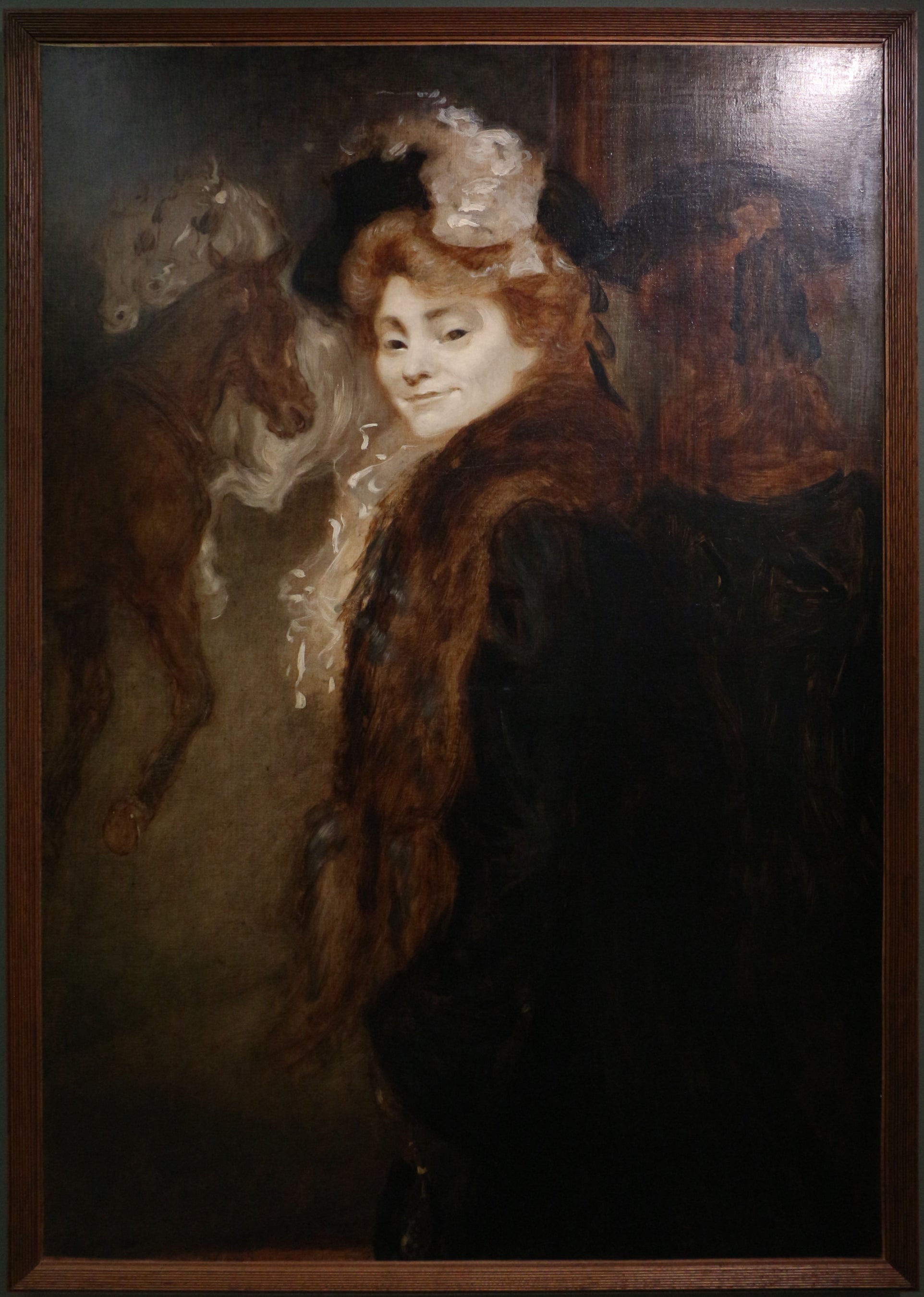 Femme dans la rue - Louis Anquetin - Alpha Reproduction