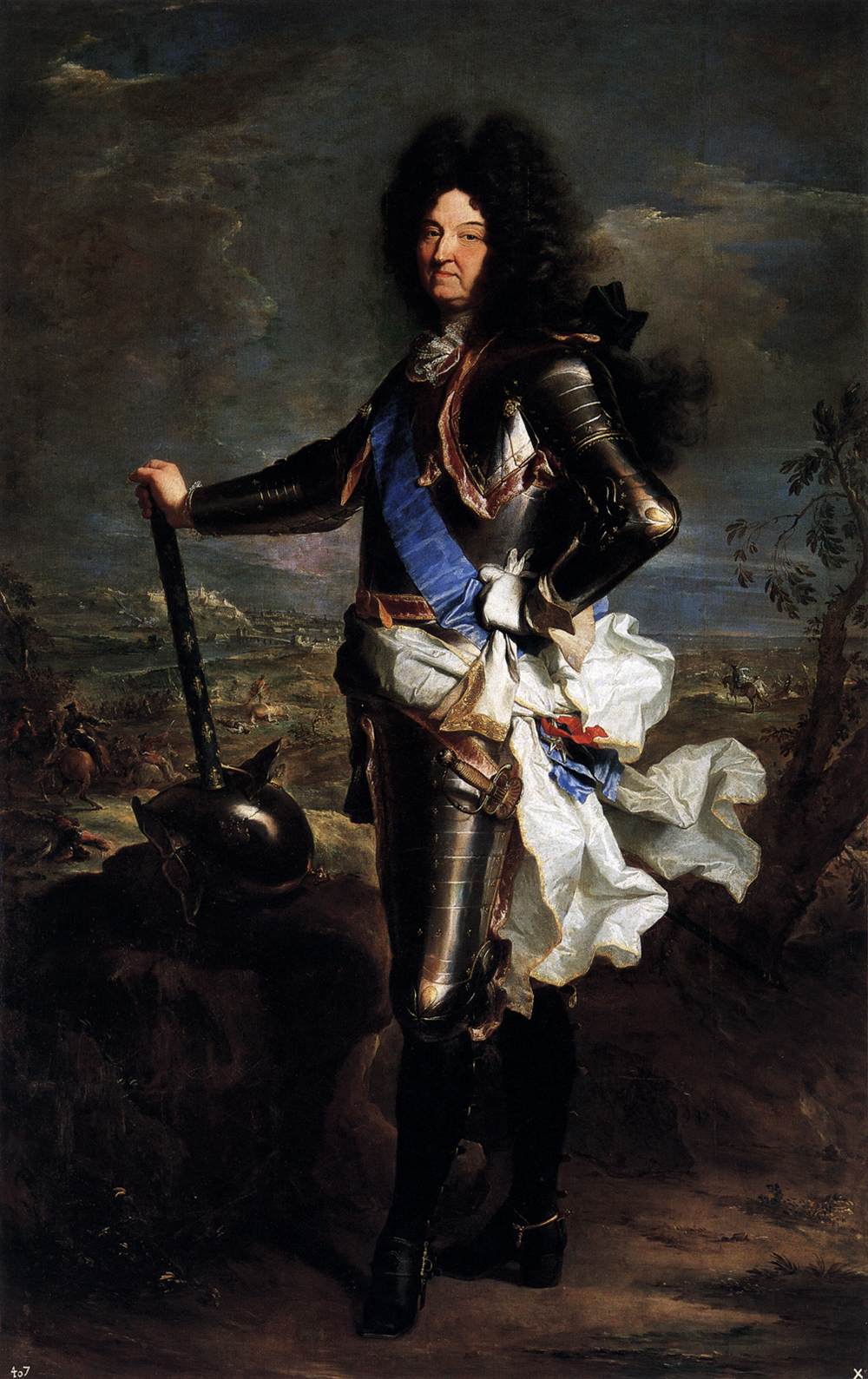 Louis XIV - Hyacinthe Rigaud - Alpha Reproduction