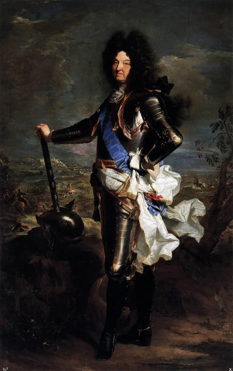 Luis XIV - Hyacinthe Rigaud