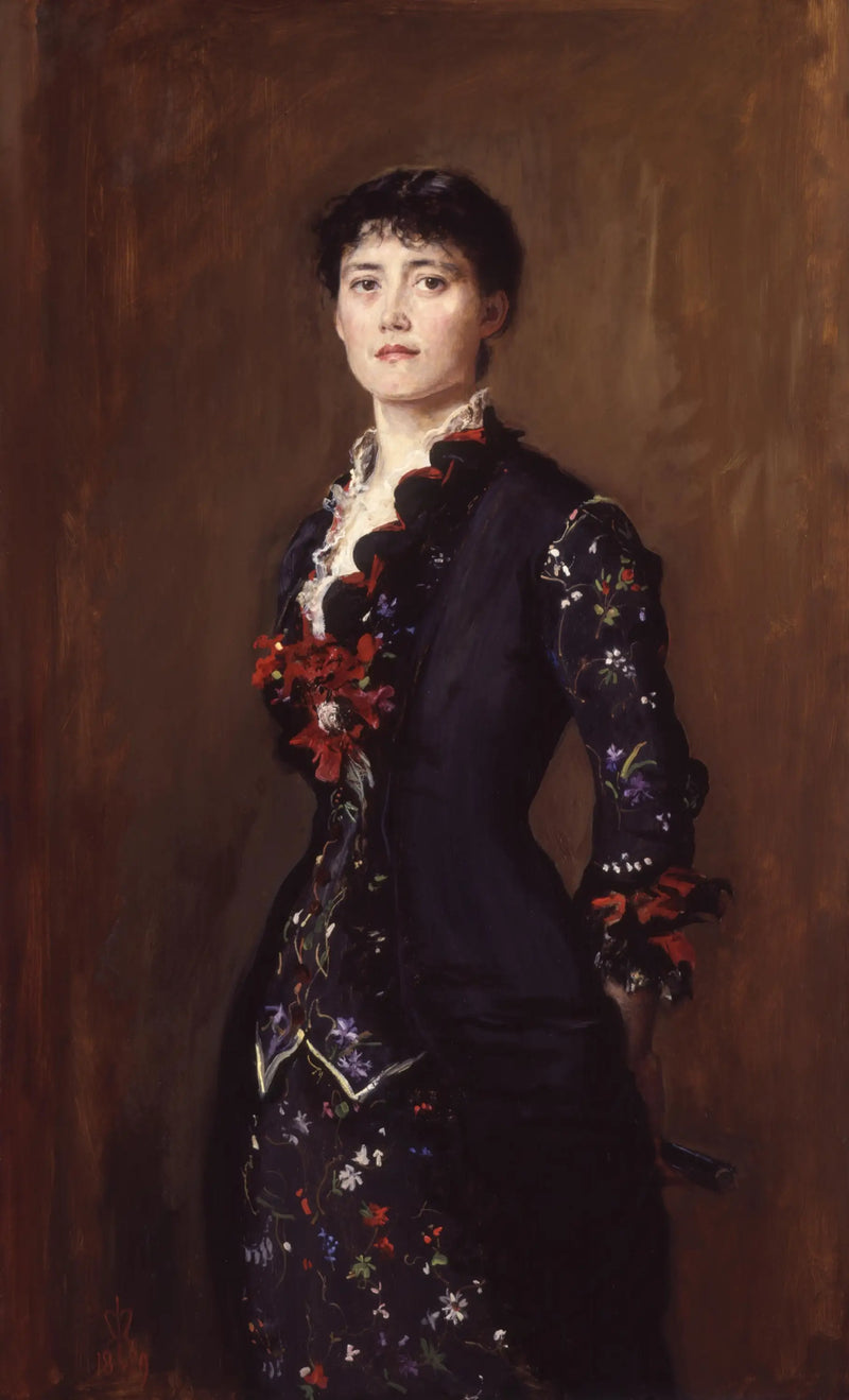 Louise Jane Jopling (de soltera Goode, y más tarde Rowe) - John Everett Millais