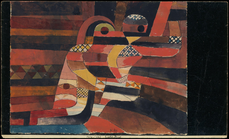 Lovers - Paul Klee