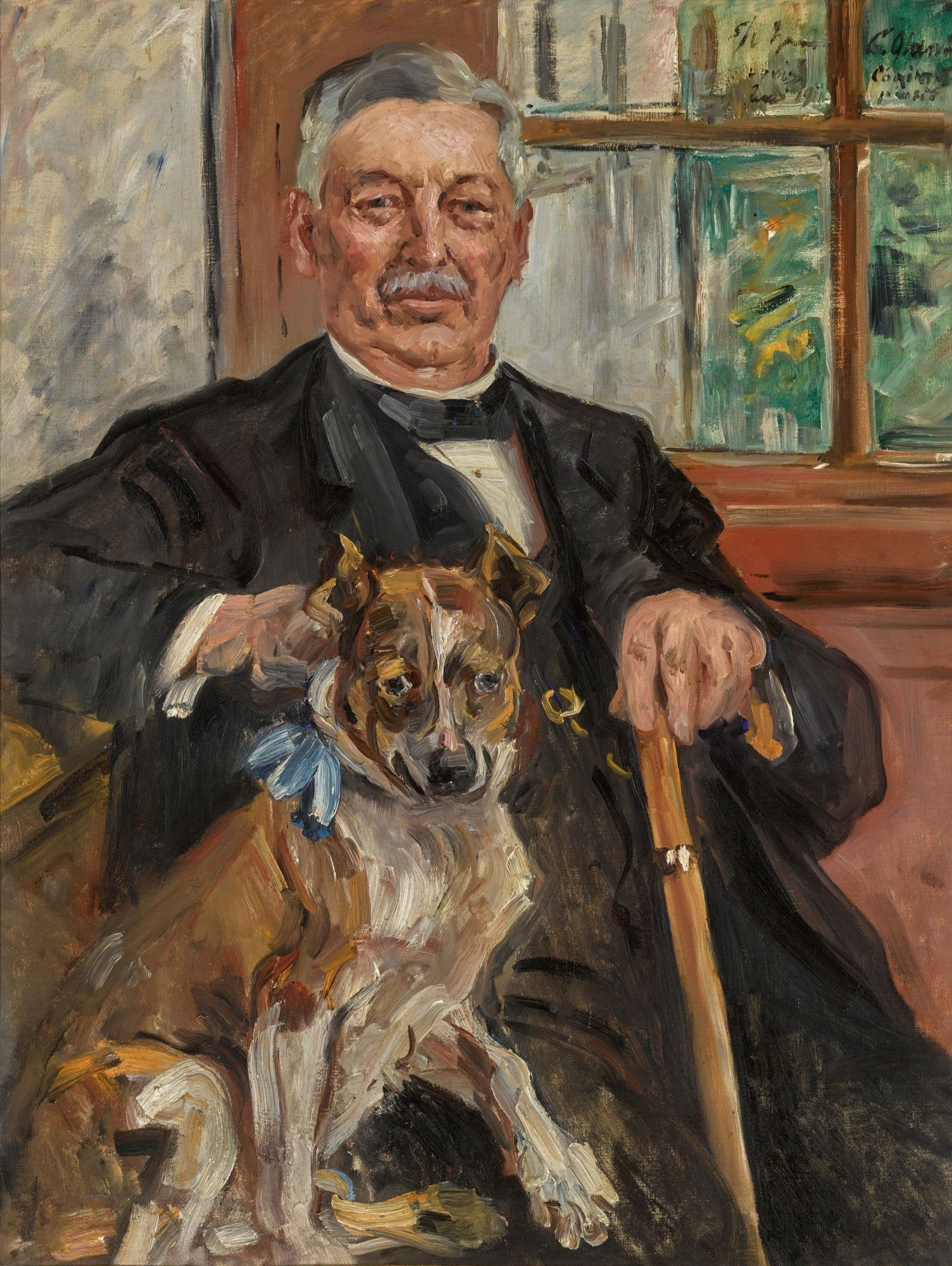 Glantz, propriétaire terrien - Lovis Corinth