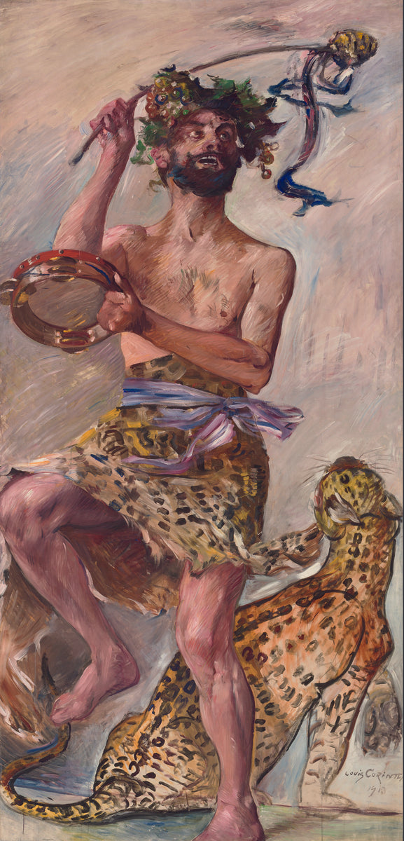 Bacchant - Lovis Corinth