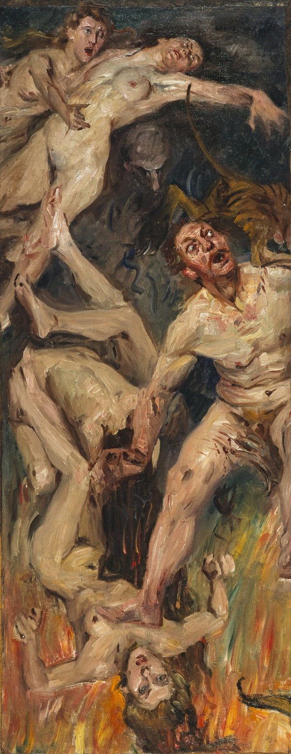 Höllenfragment [Hellenfragment] - Lovis Corinth