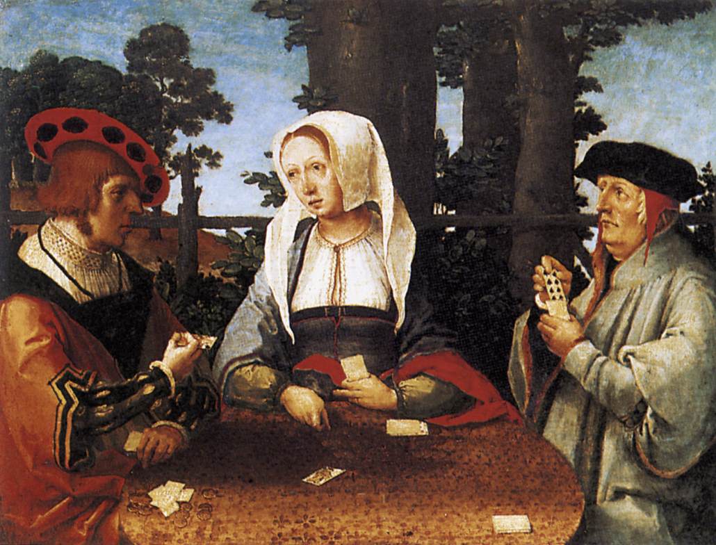 Les joueurs de cartes - Lucas van Leyden