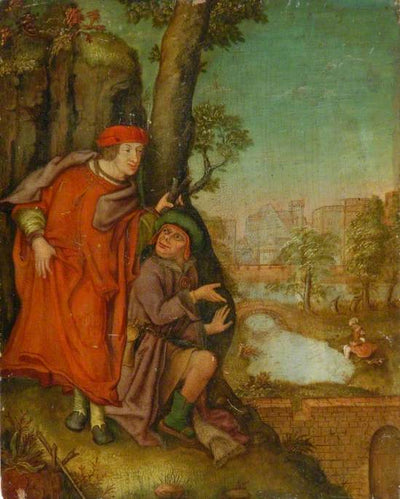 Suzanne et les anciens - Lucas van Leyden