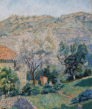 Paysage, Brookleton - Lucien Pissarro