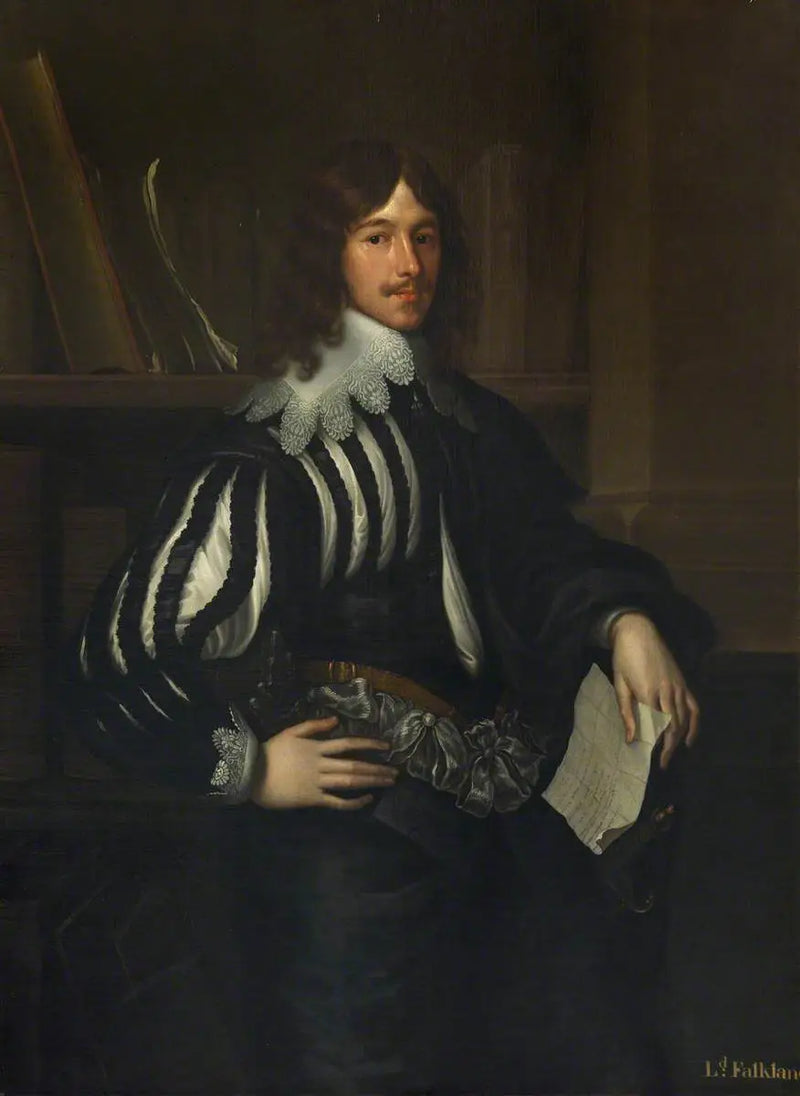 Lucius Cary (1609/1610–1643), 2º vizconde de Falkland - Antoine van Dyck