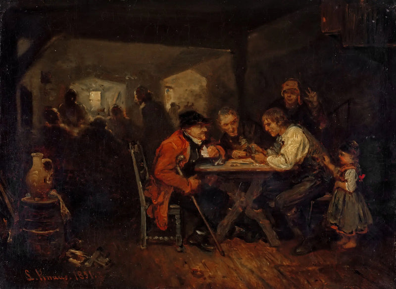 El tramposo - Ludwig Knaus