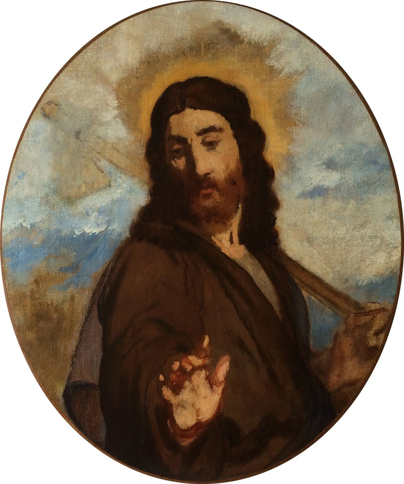 El Cristo Jardinero - Édouard Manet